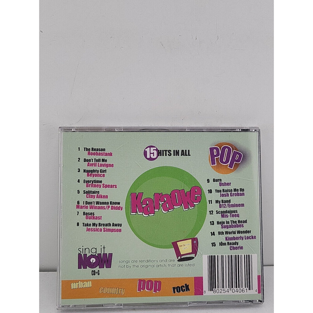 Various - Sing It Now! Summer 2004-Pop Hits - Music CD