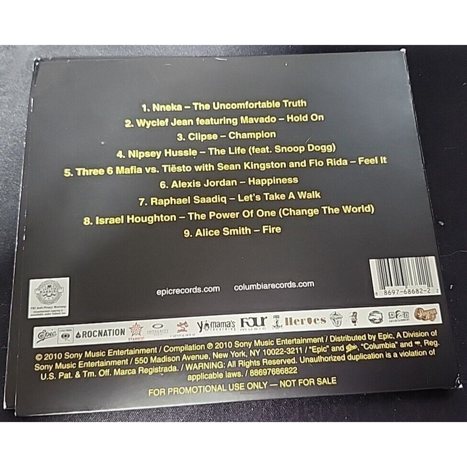 Record Store Day Urban Edition (CD)