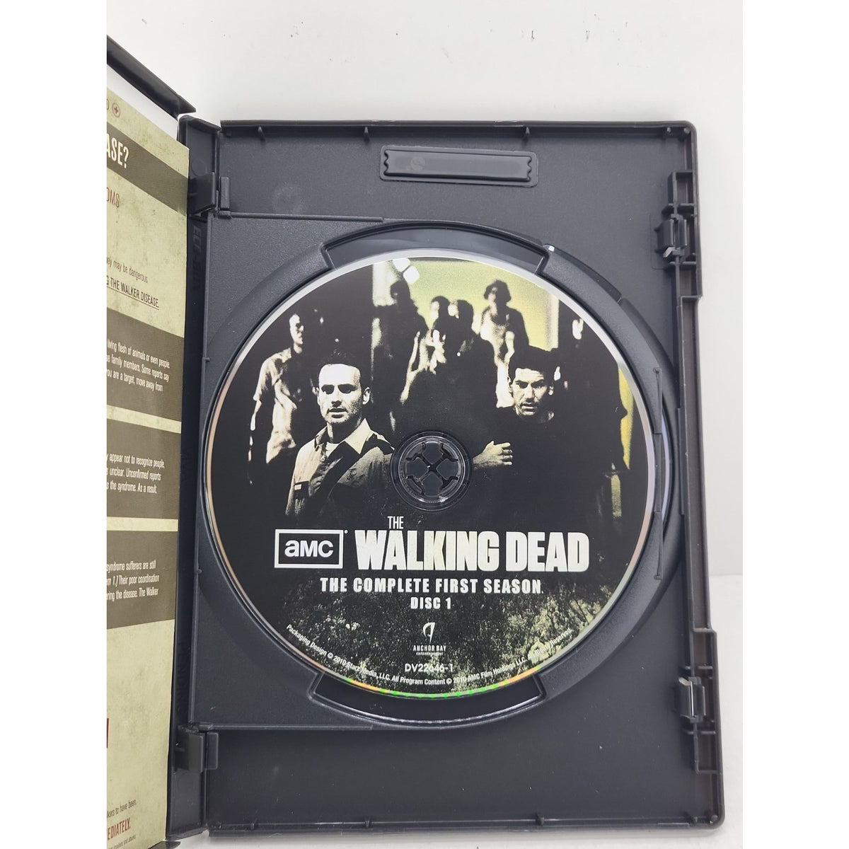 The Walking Dead: the Complete First Season (DVD, 2010)