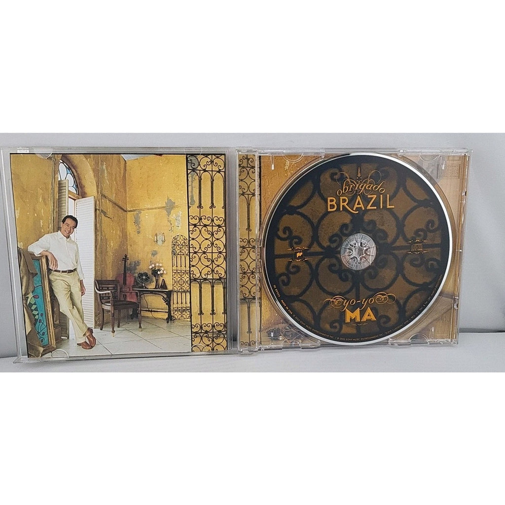 Obrigado Brazil by Yo-Yo Ma (CD, 2003)