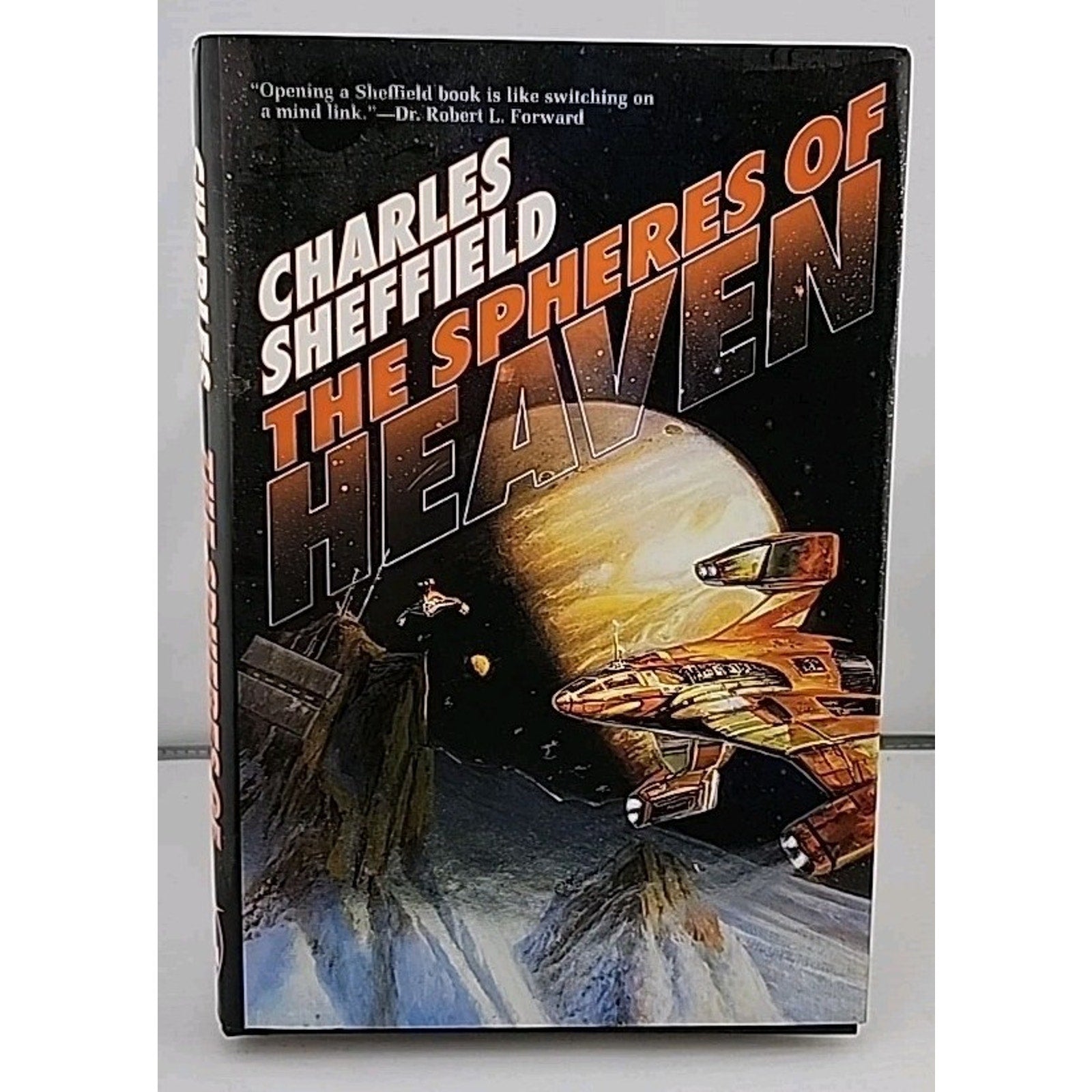 Spheres of Heaven by Charles Sheffield (2001, Hardcover)