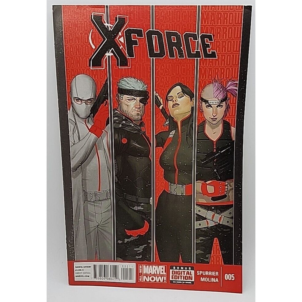 X-Force (2014 series) #5 Marvel Comics