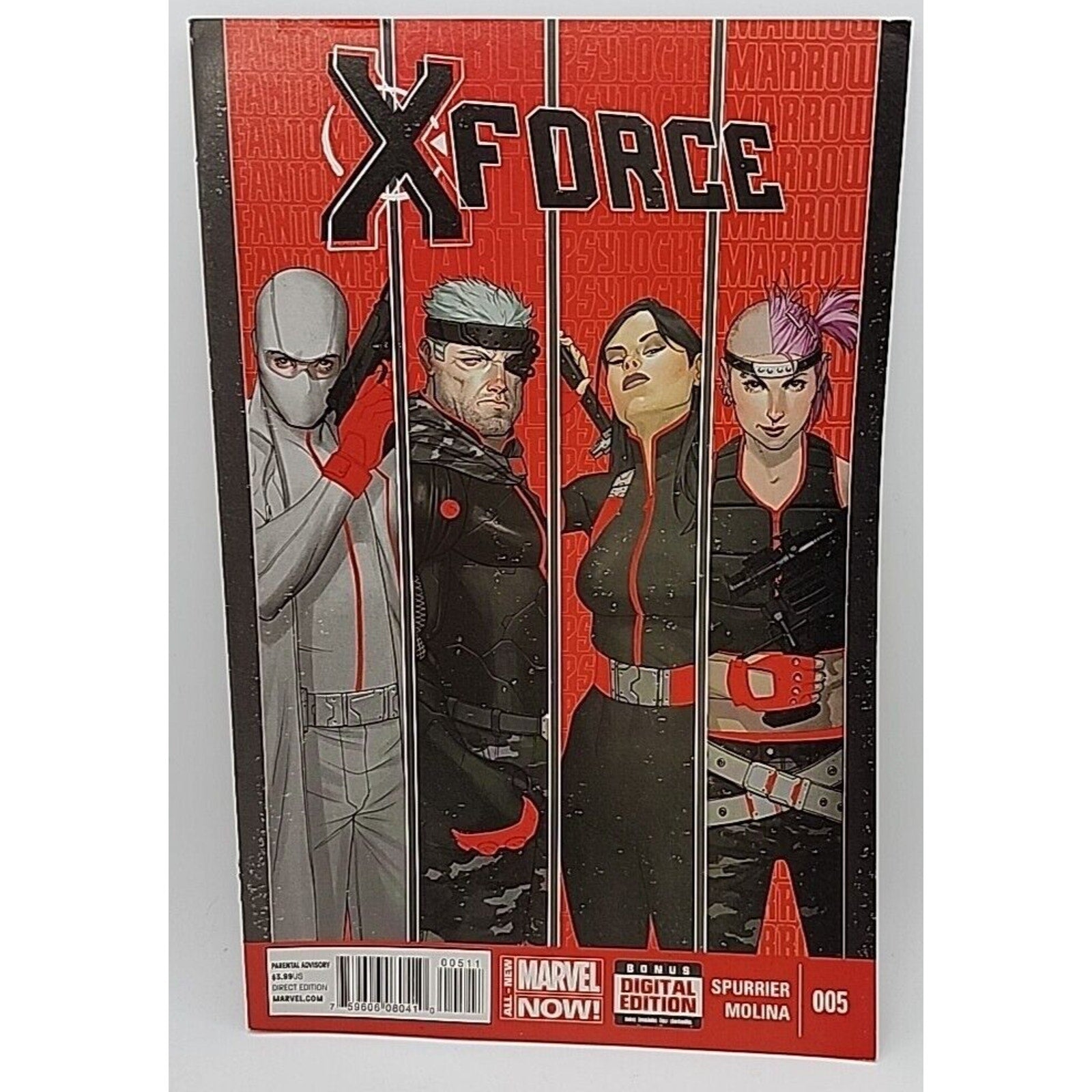 X-Force (2014 series) #5 Marvel Comics