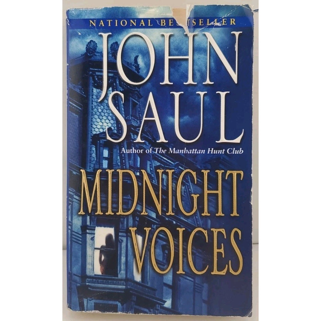 Midnight Voices : A Novel by John Saul (2003, Mass Market)