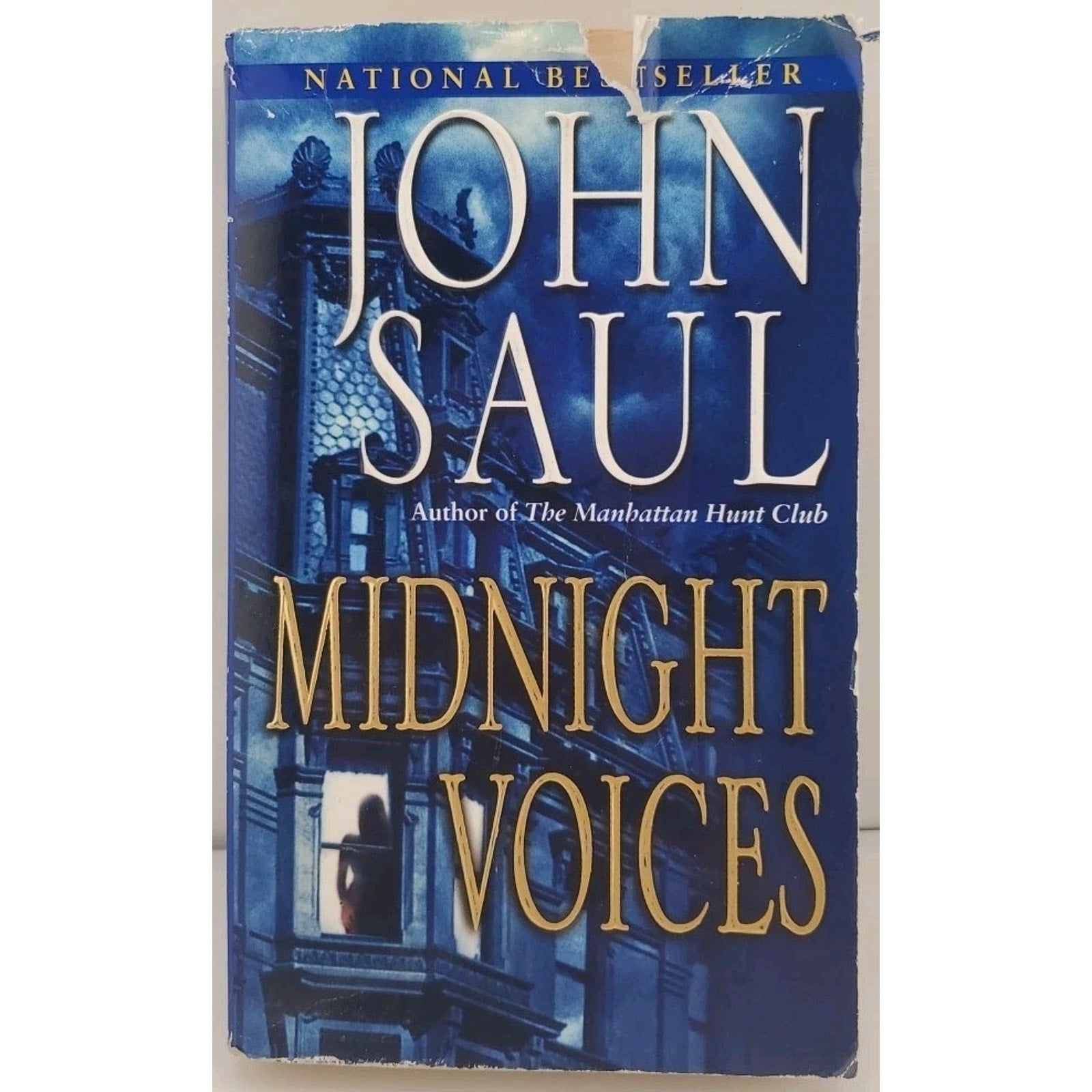 Midnight Voices : A Novel by John Saul (2003, Mass Market)