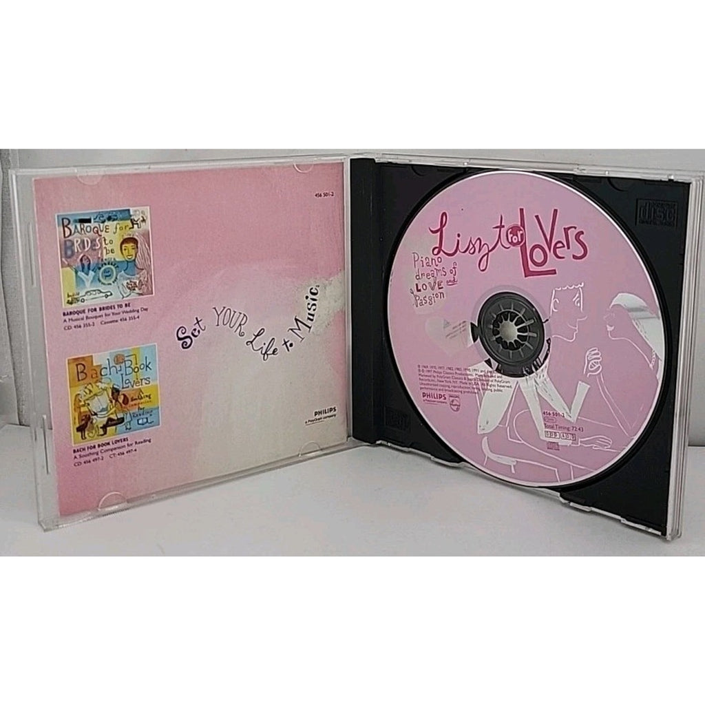 Liszt for Lovers by Various (CD, 1997)