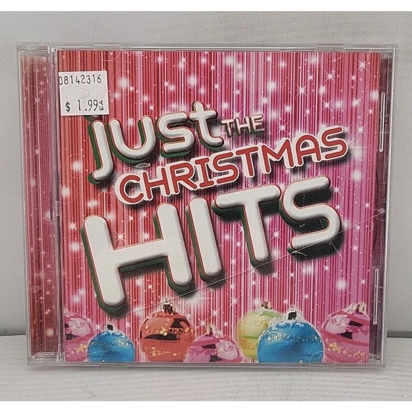 Just the Christmas Hits by Various (CD, 2014)