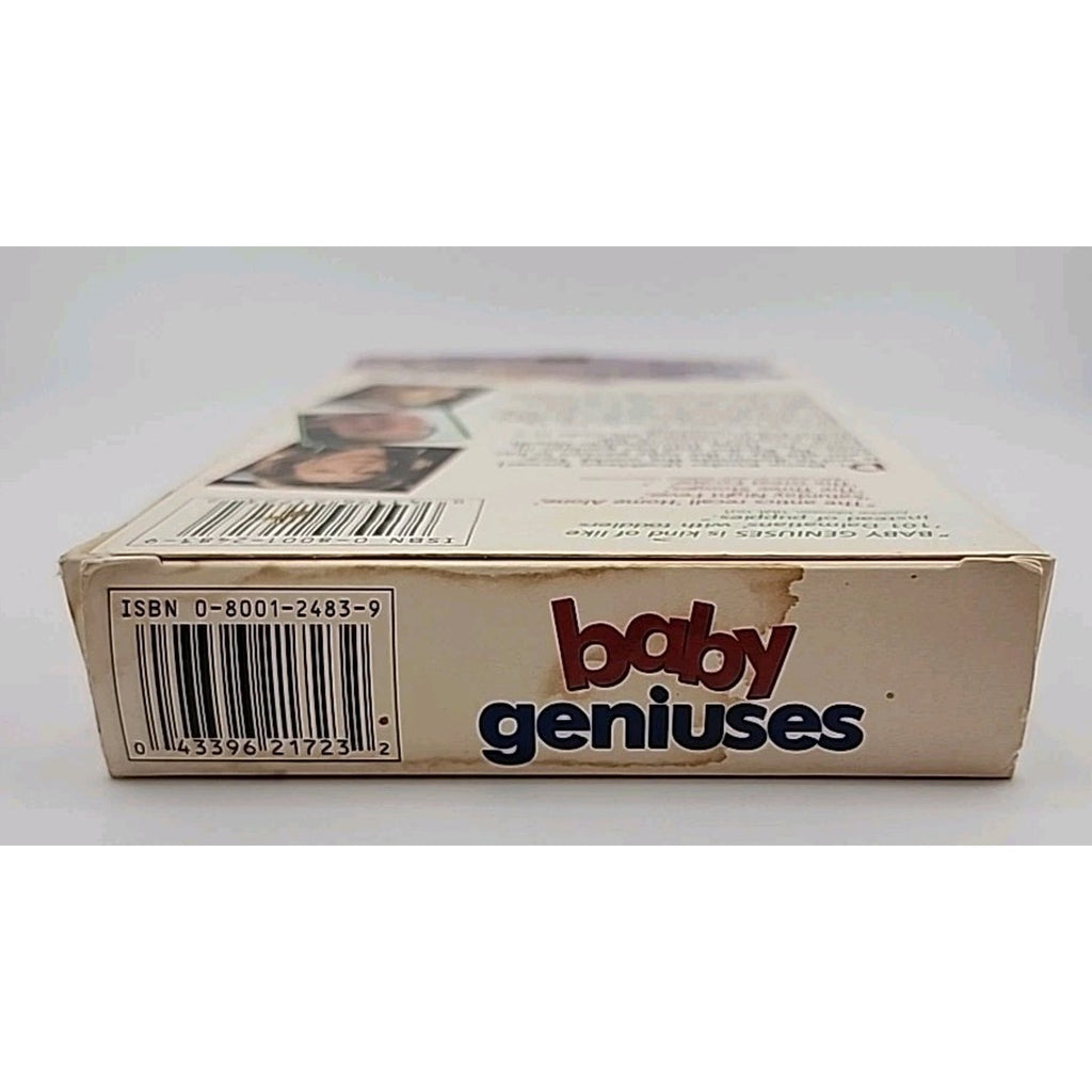 Baby Geniuses (VHS, 1999, Closed Captioned)