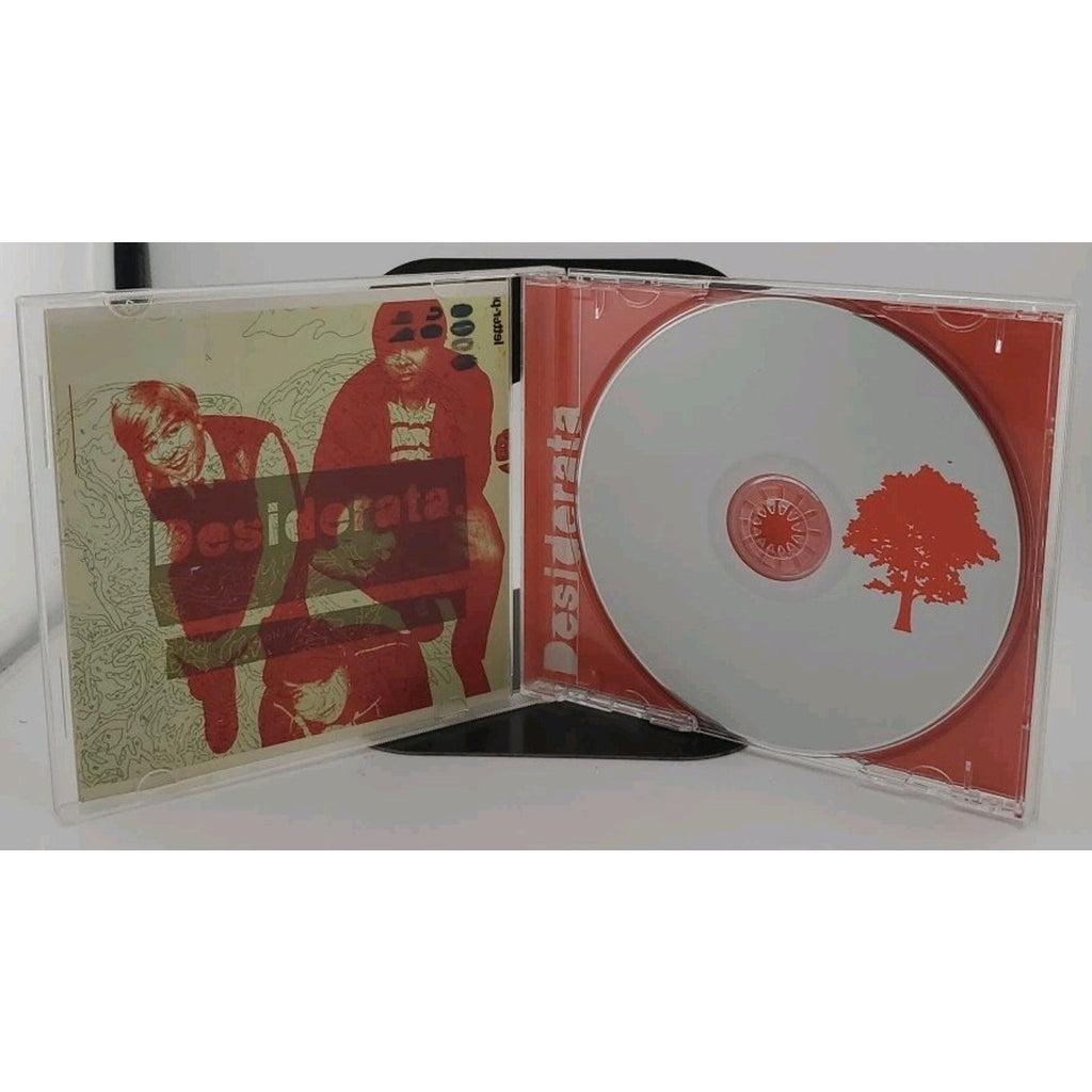 We Are Not Convinced There Has Been Any Improvement CD - Desiderata