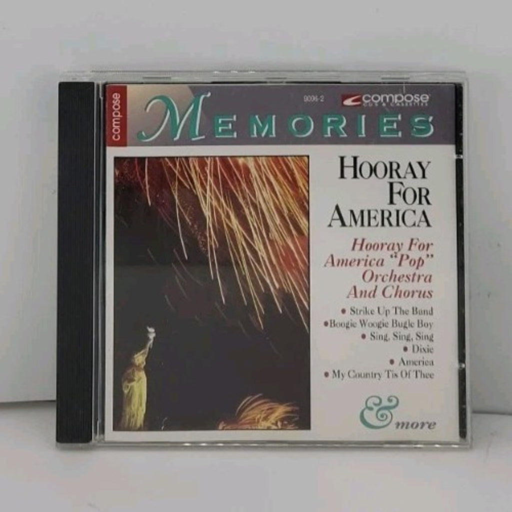 Hooray For America "Pop" Orchestra And Chorus CD 1992
