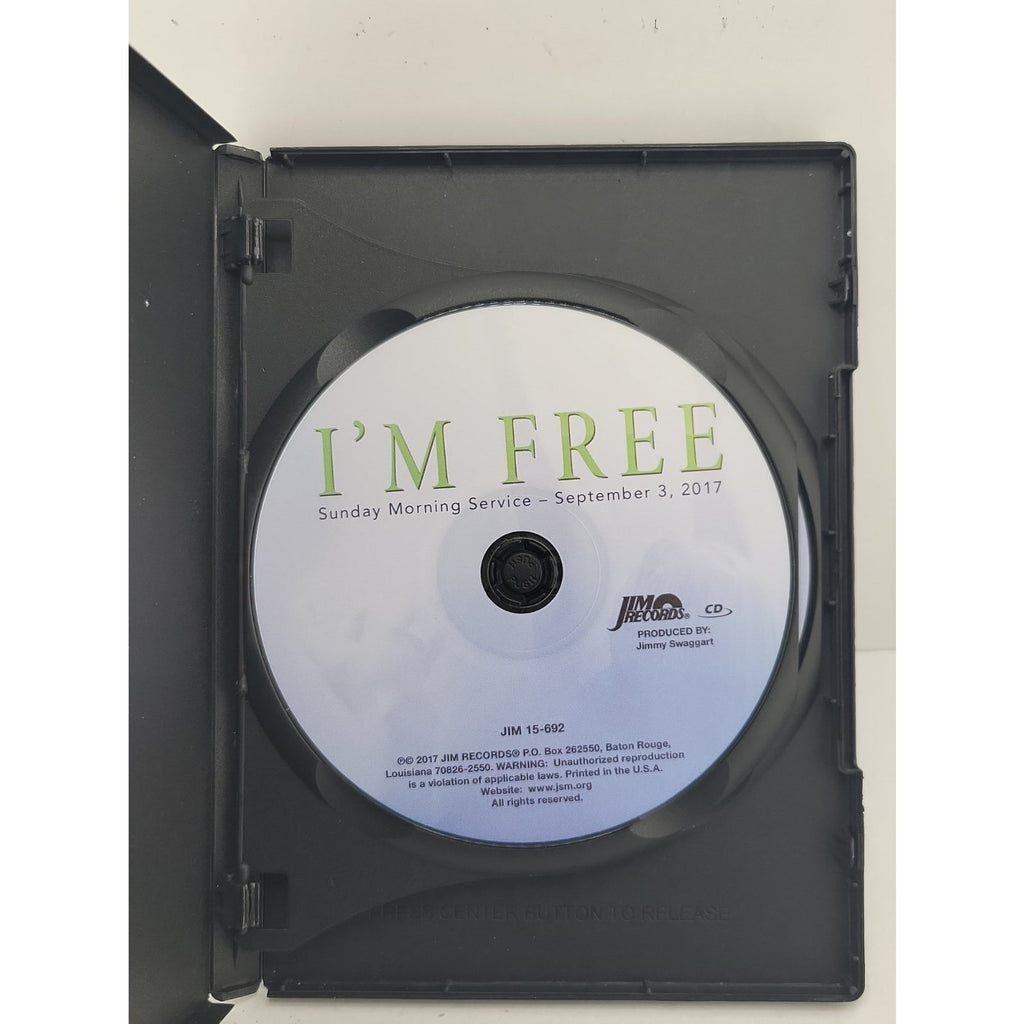 I'm Sunday Morning Service September 3 2017 CD & DVD