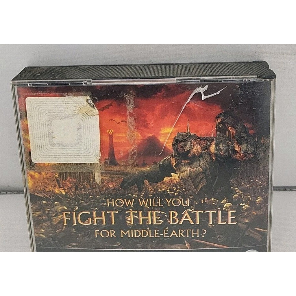 The Battle for Middle-Earth (PC-CD, 4-Disc, 2004)