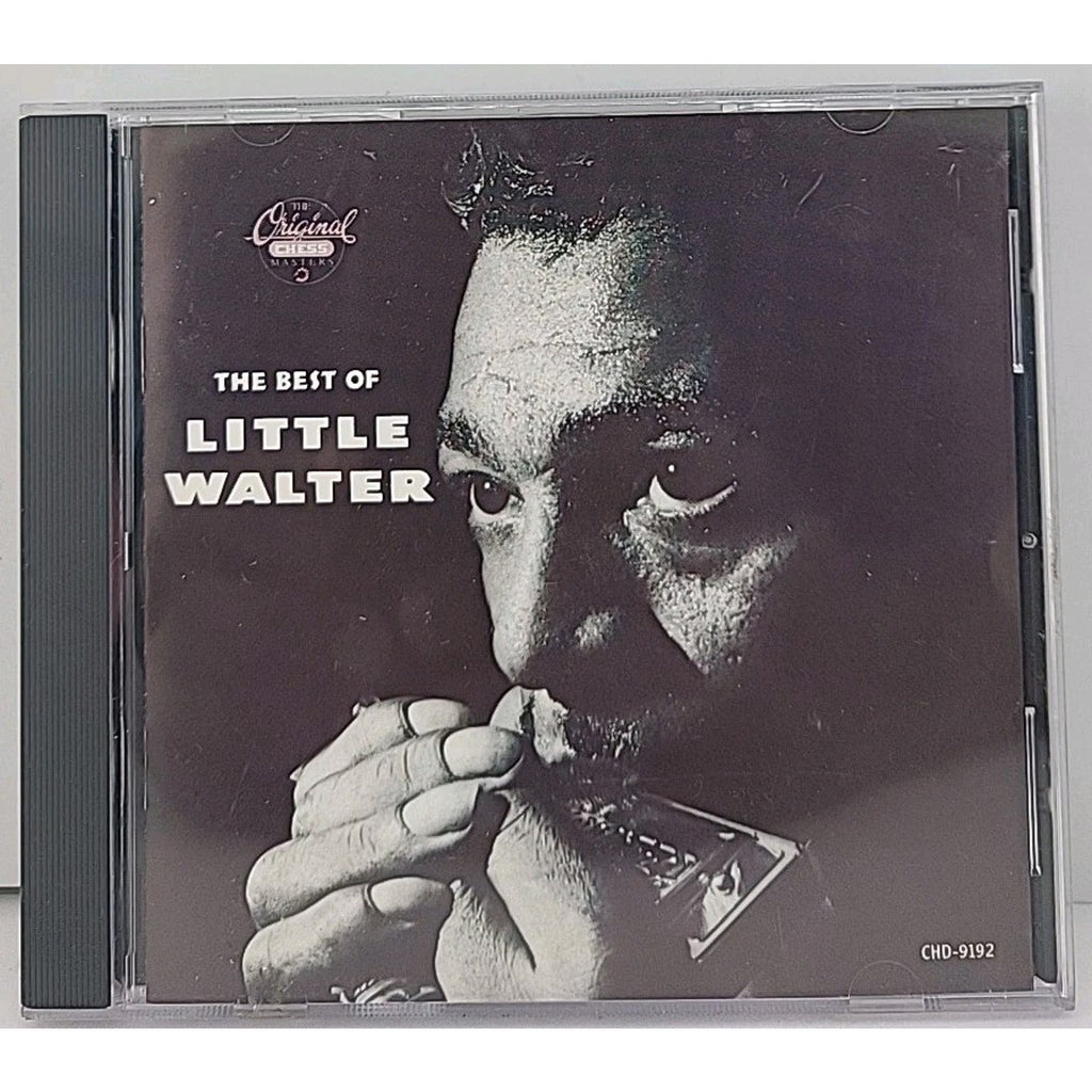 Best of Little Walter by Little Walter (CD, 1990)