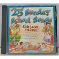 25 Sunday School Songs - Songs Kids Love To Sing - CD