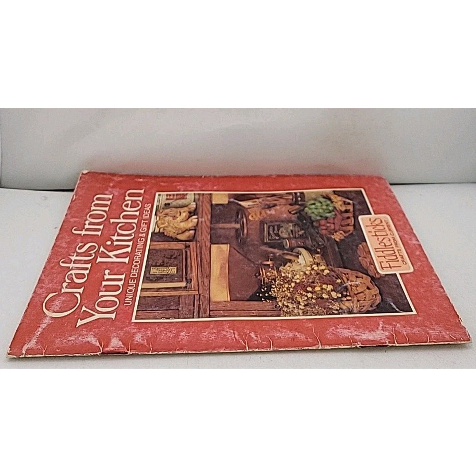 Crafts From Your Kitchen - Unique Decorating & Gift Ideas - 1982 Booklet
