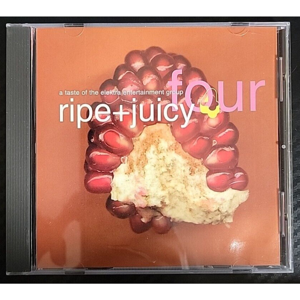 Various - Ripe + Juicy 4: A Taste Of The Elektra Entertainment Group (CD PROMO)