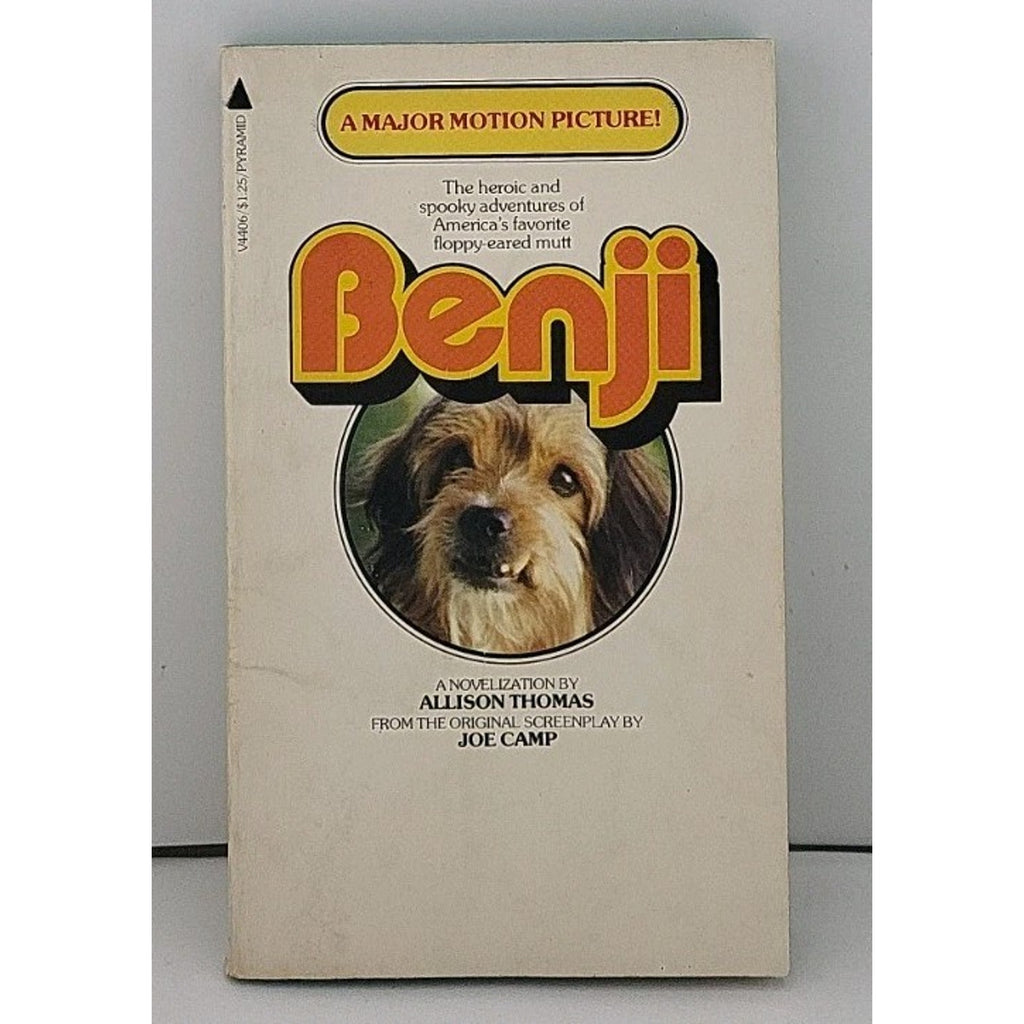Benji by Joe Camp and Alison Thomas (Mass Market)