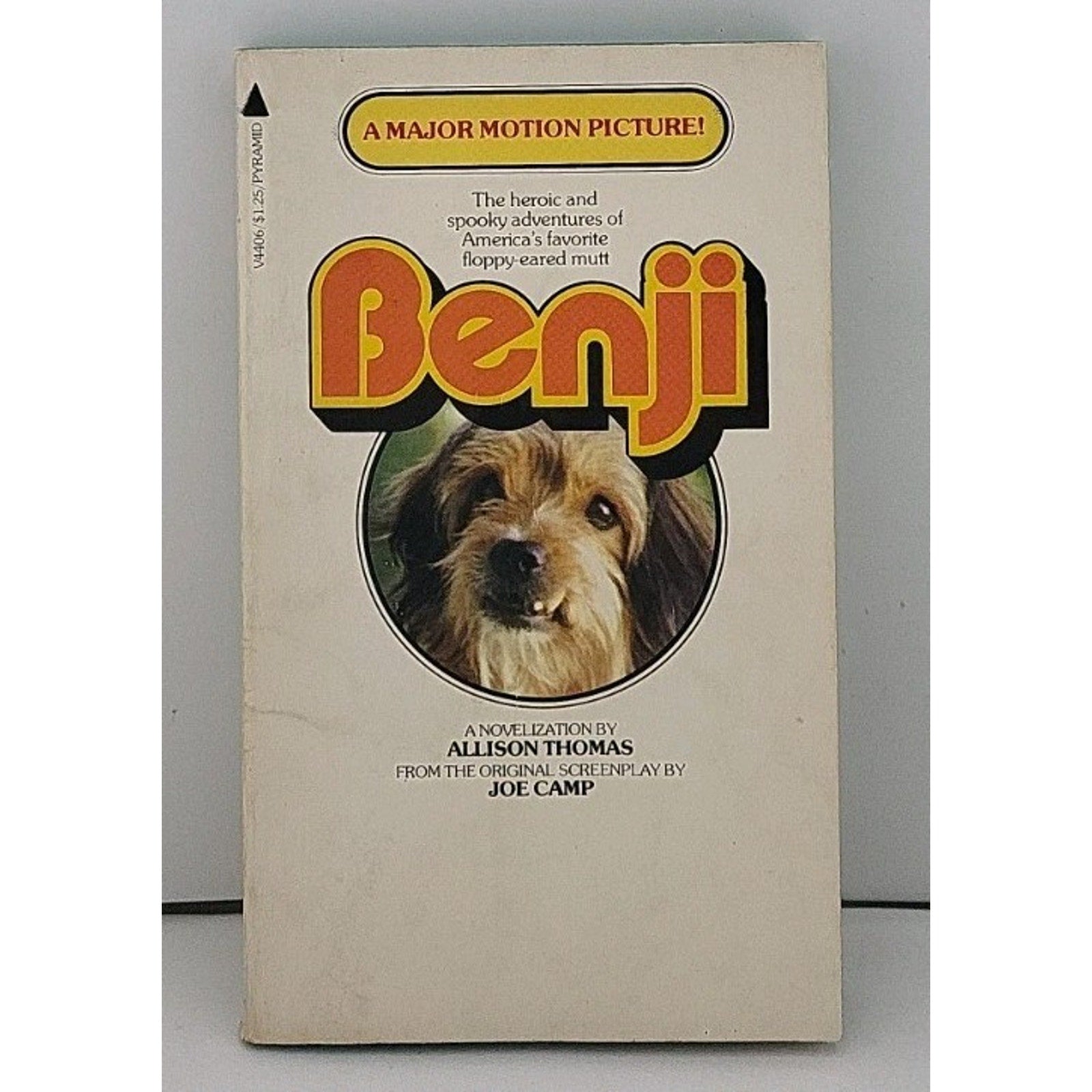 Benji by Joe Camp and Alison Thomas (Mass Market)