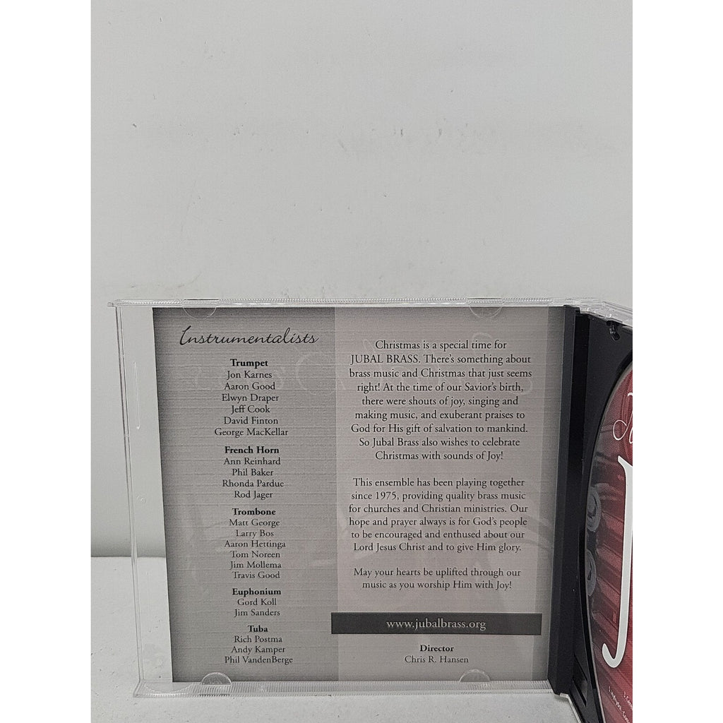 Jubal Brass Joy! CD
