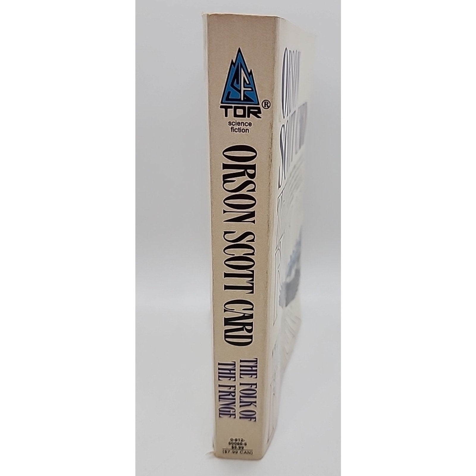 Folk of the Fringe by Orson Scott Card (1990, Mass Market)