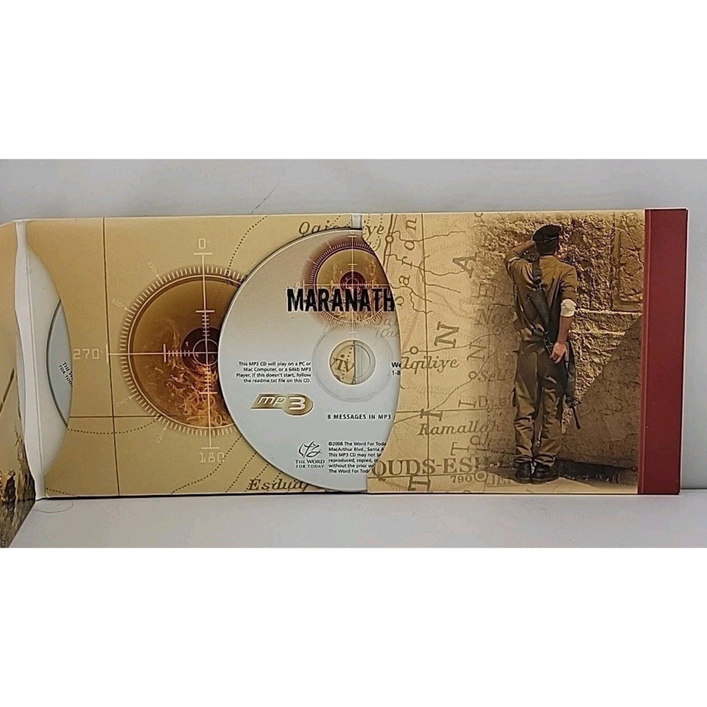 Maranatha 3 Mideast Crisis 3 DVD Set