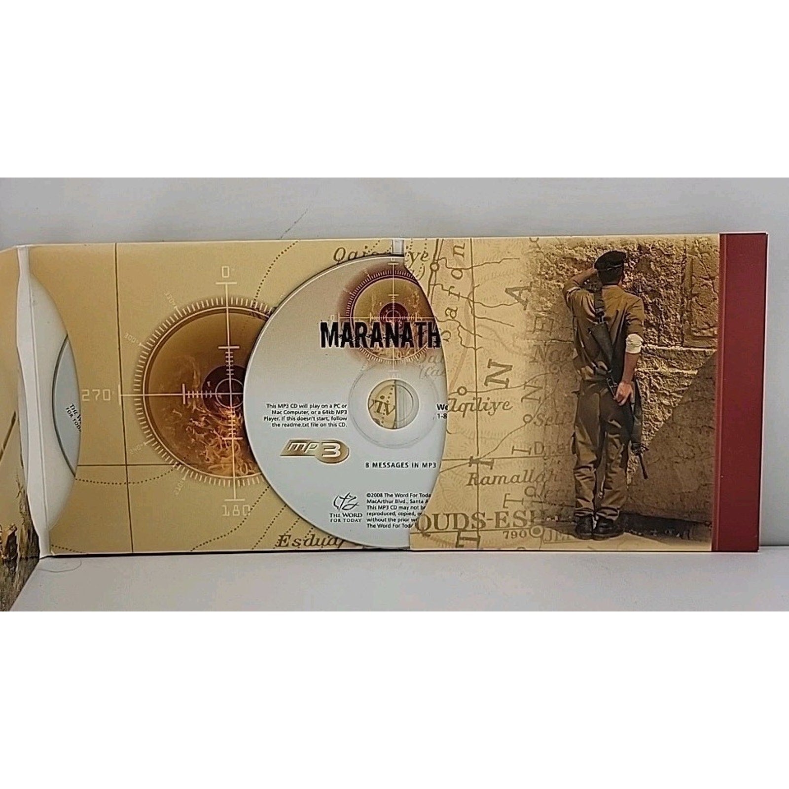Maranatha 3 Mideast Crisis 3 DVD Set