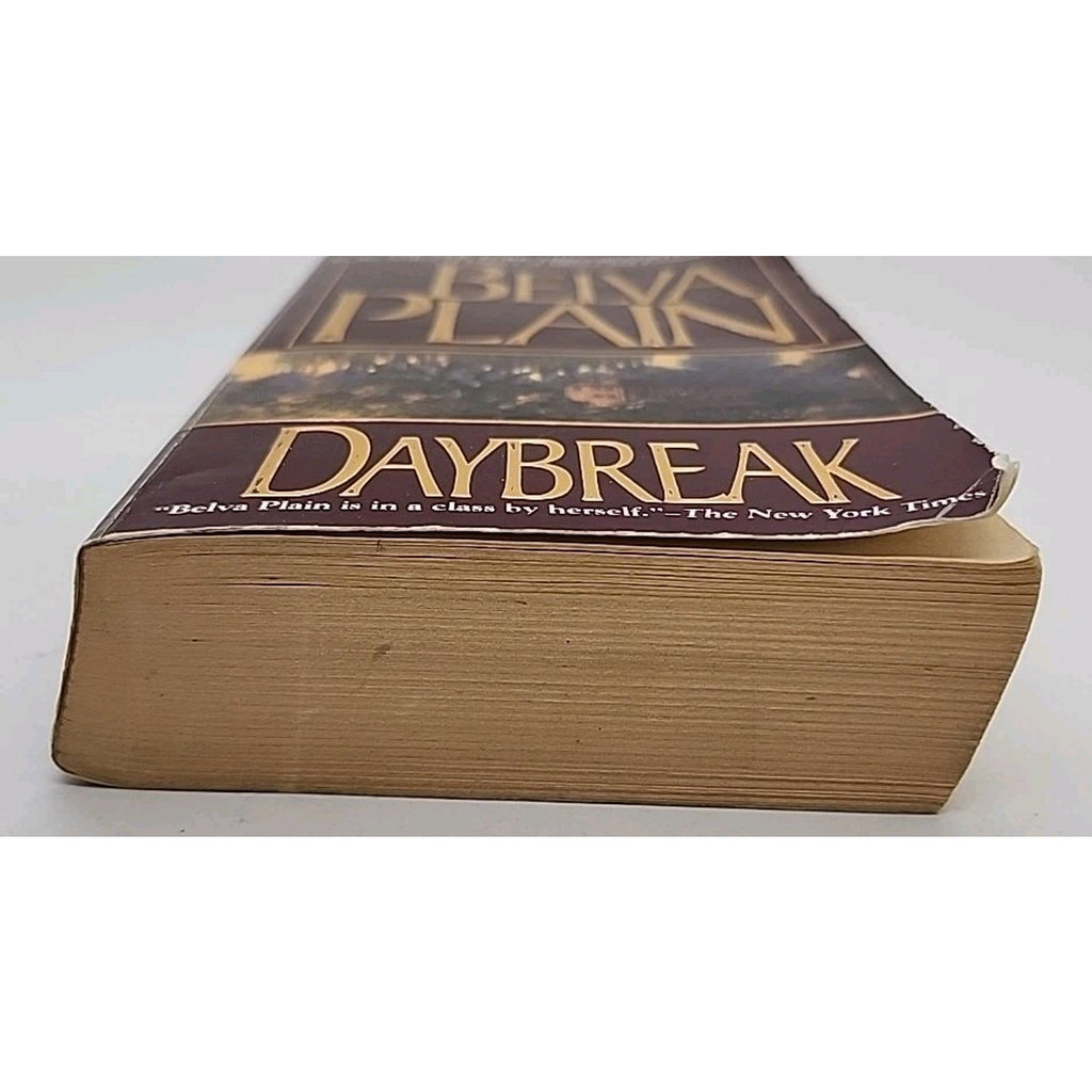 Daybreak : A Novel by Belva Plain (1995, Mass Market)