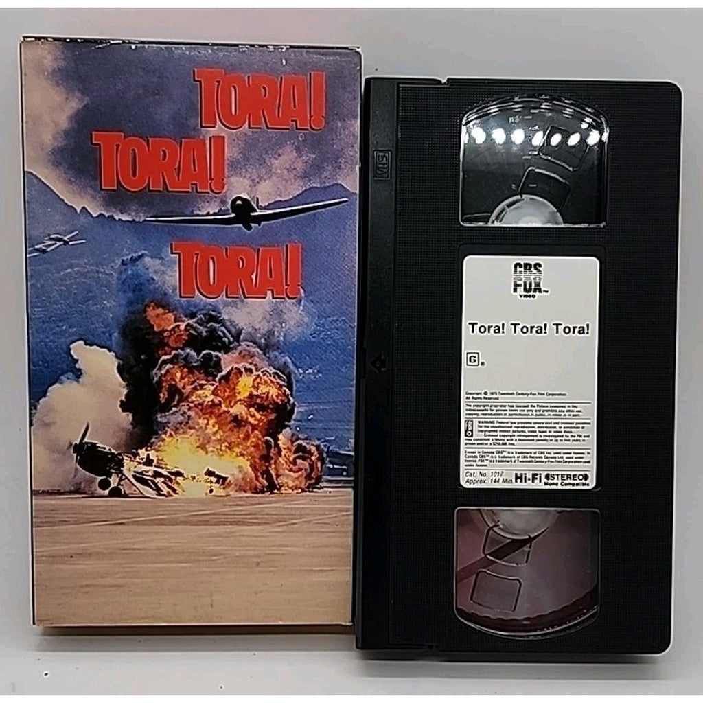 Tora Tora Tora (VHS, 1991)