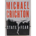 State of Fear by Michael Crichton (2004, Hardcover)
