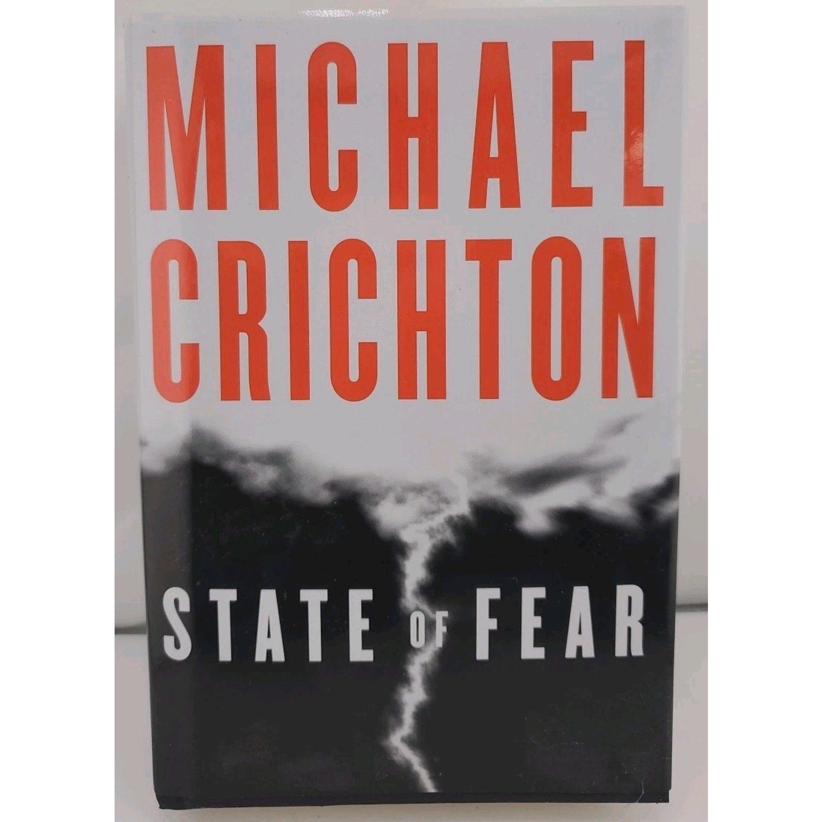 State of Fear by Michael Crichton (2004, Hardcover)