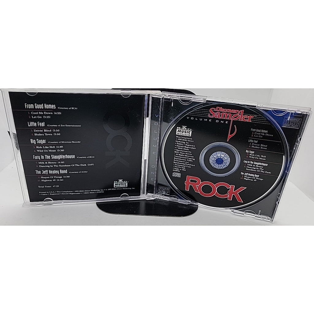 Discovery Sampler : Rock - Volume One by Various (CD, 1995)