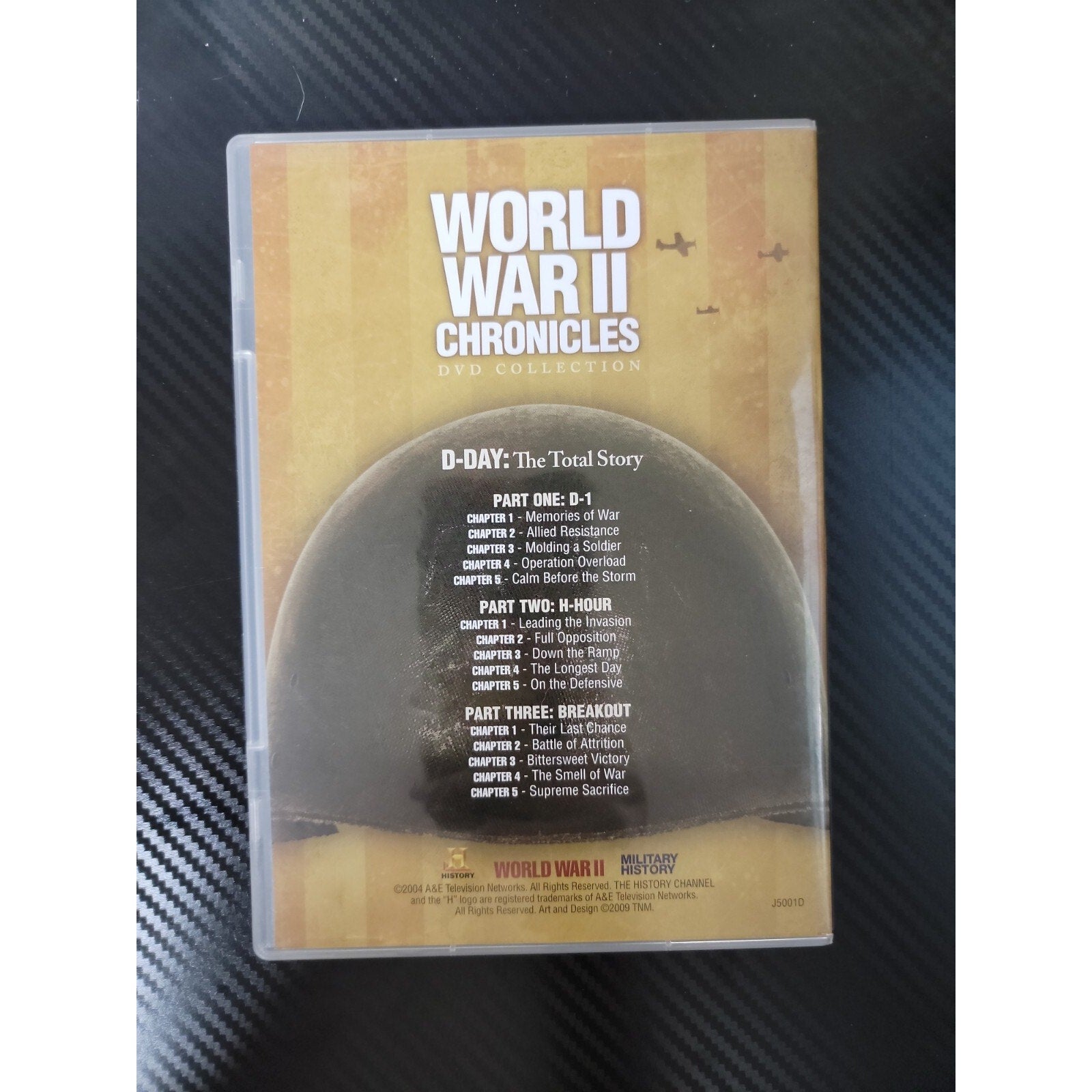 World War II Chronicles DVD