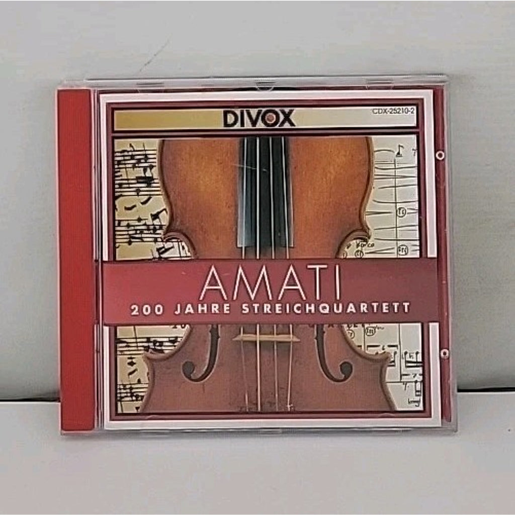Amati Quartett Amati 200 Jahre Streichquartett s (CD 1994) Haydn Schumann Mozart