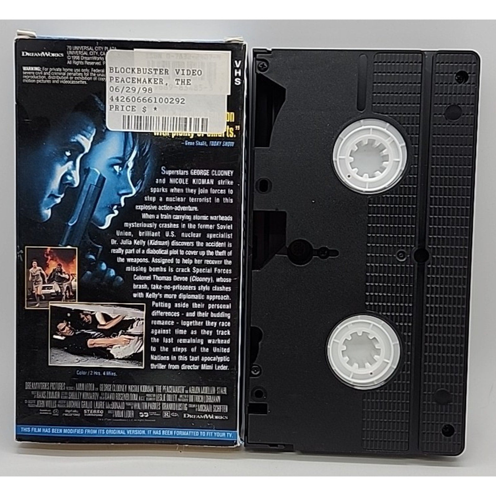 The Peacemaker (VHS, 1998)