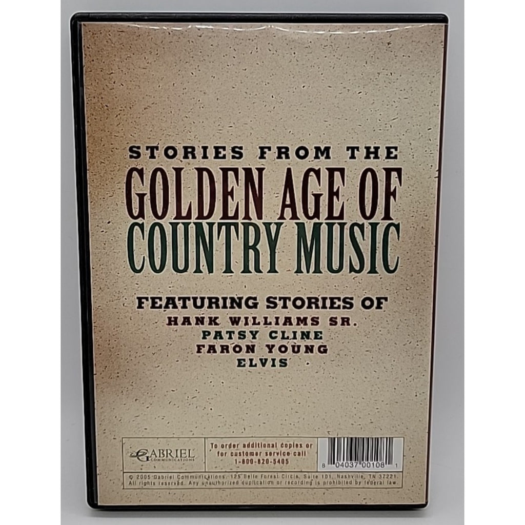 Stories from Golden Age of Country - DVD