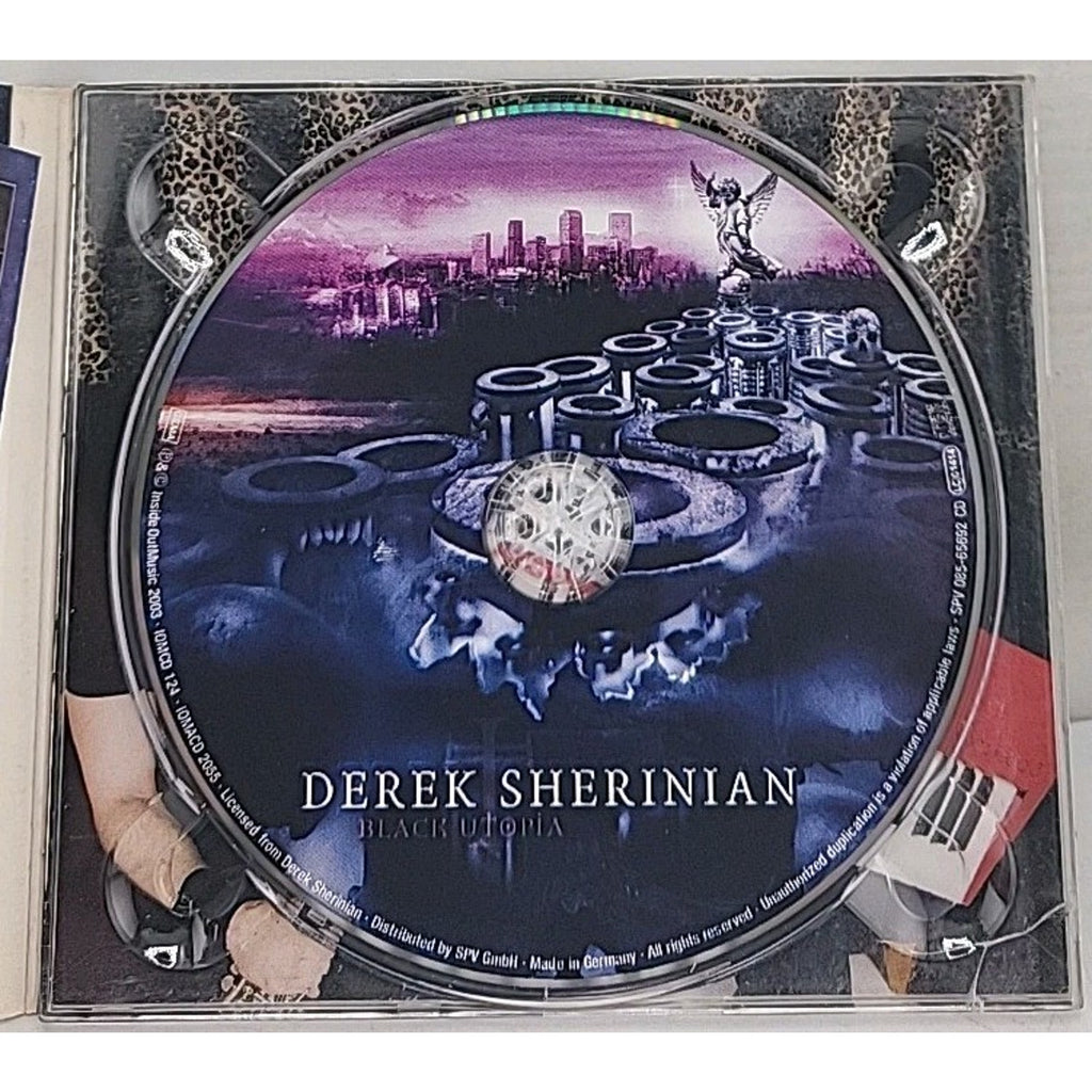 Black Utopia by Derek Sherinian (CD, 2003)