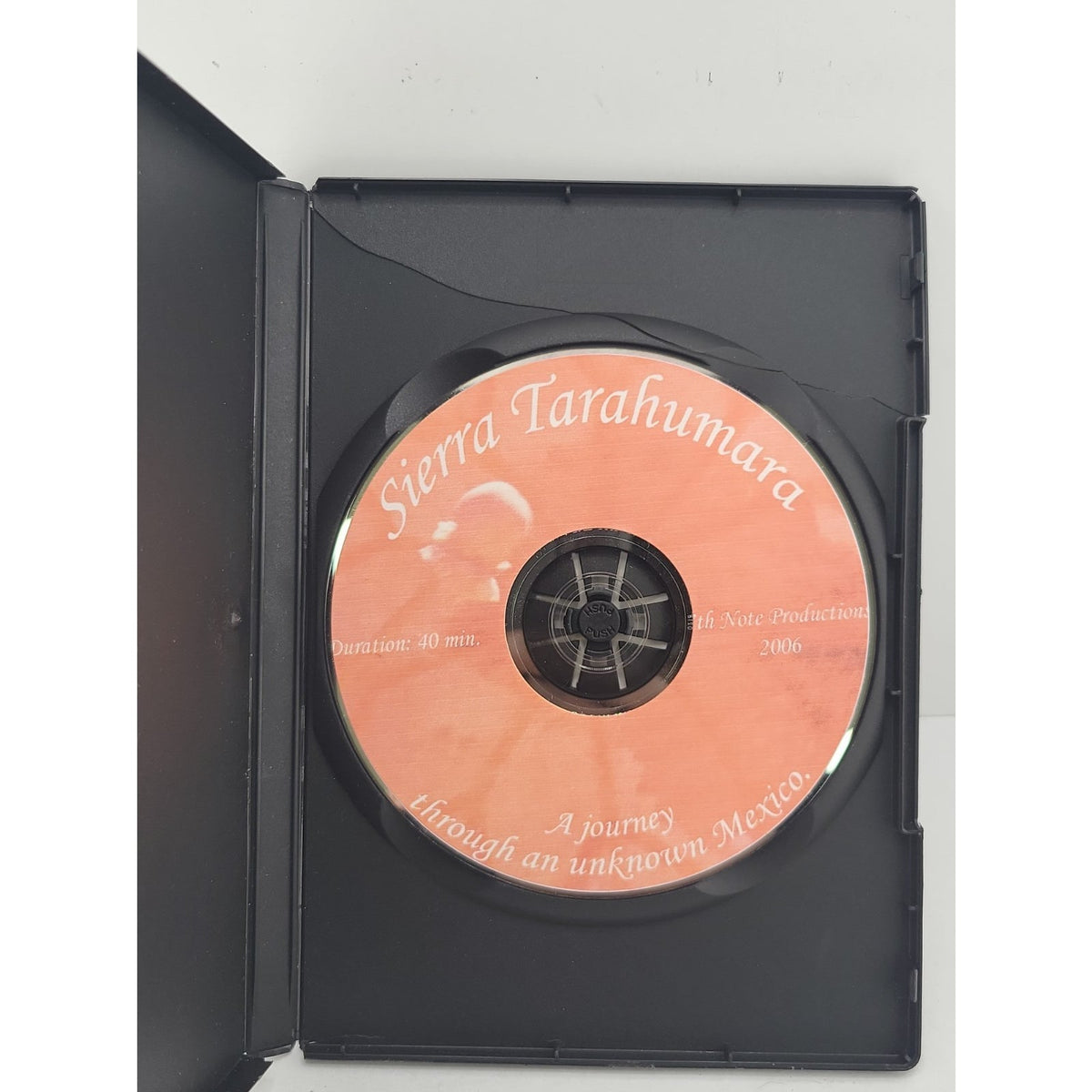 Sierra Tarahumara A Journey Through An Unknown Mexico (DVD, English & Spanish)