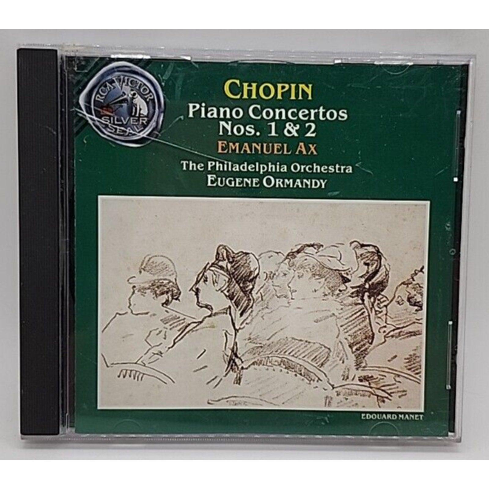 Piano Concerti 1 & 2 by Eugene Ormandy (CD, 1991)