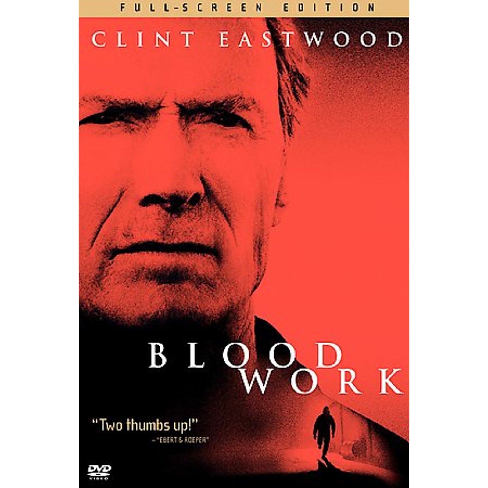 Blood Work (DVD, 2002, Full Frame)