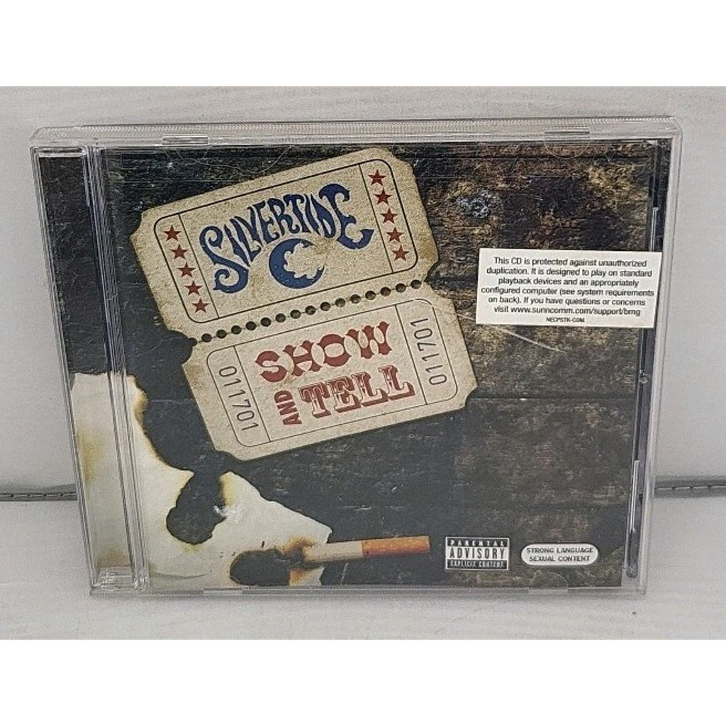 Show & Tell by Silvertide (CD, 2004)