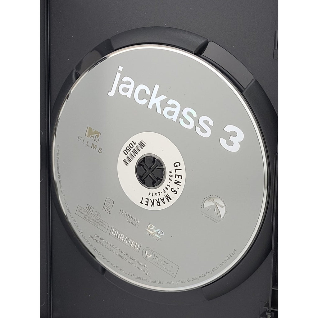 Jackass 3 (DVD, 2010)
