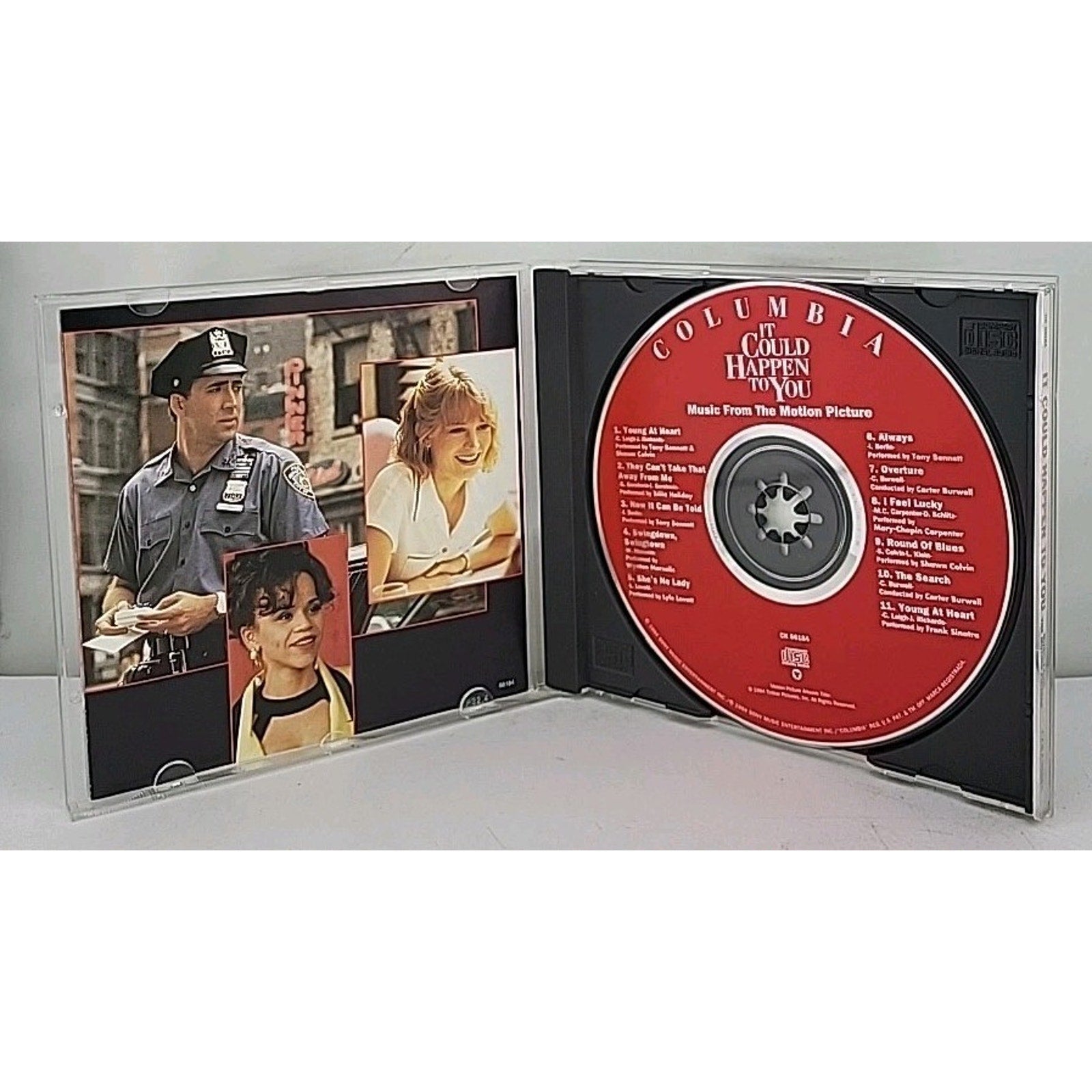 Soundtrack by It Could Happen to You / O.S.T. (CD, 1994)