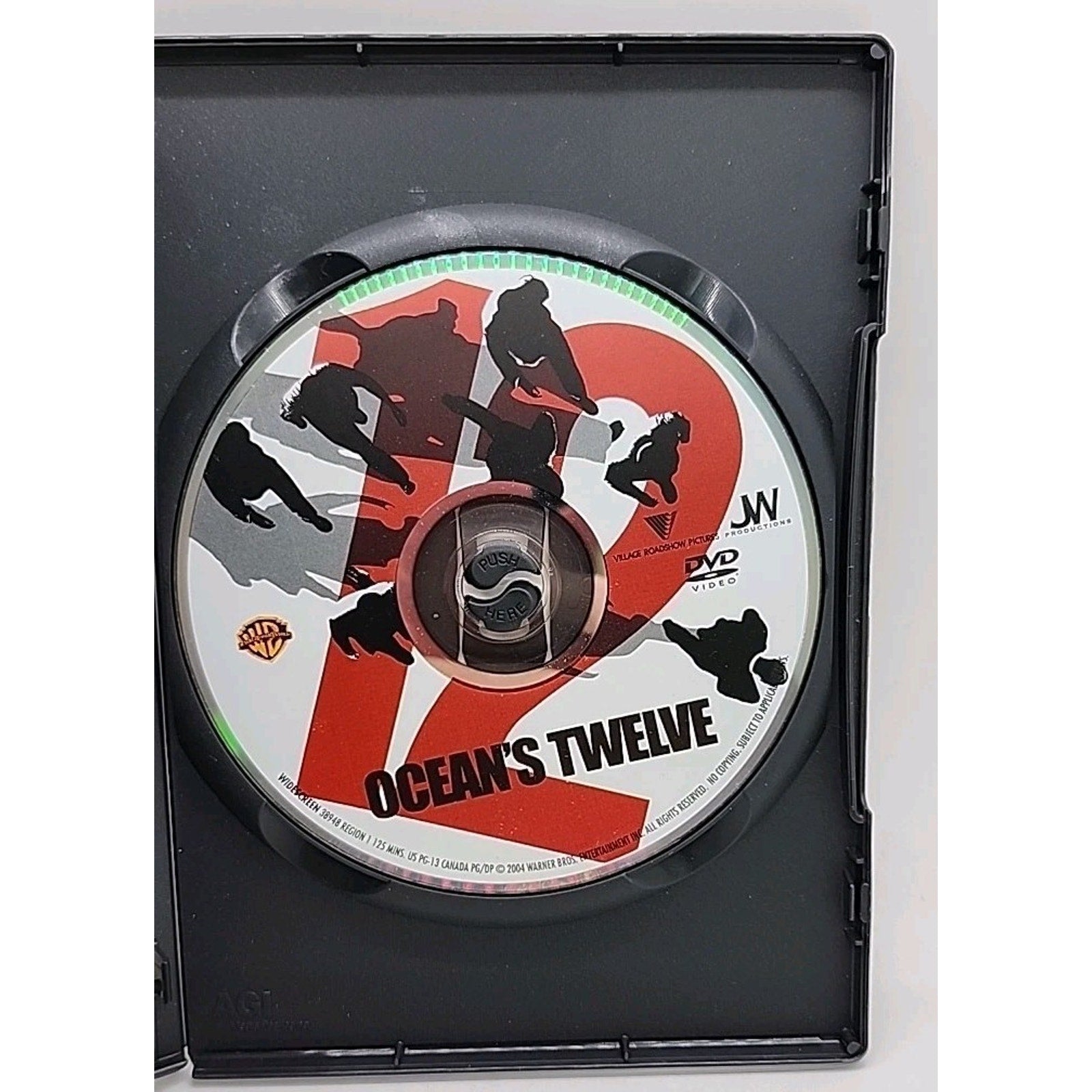 Ocean's Twelve (DVD, 2004)