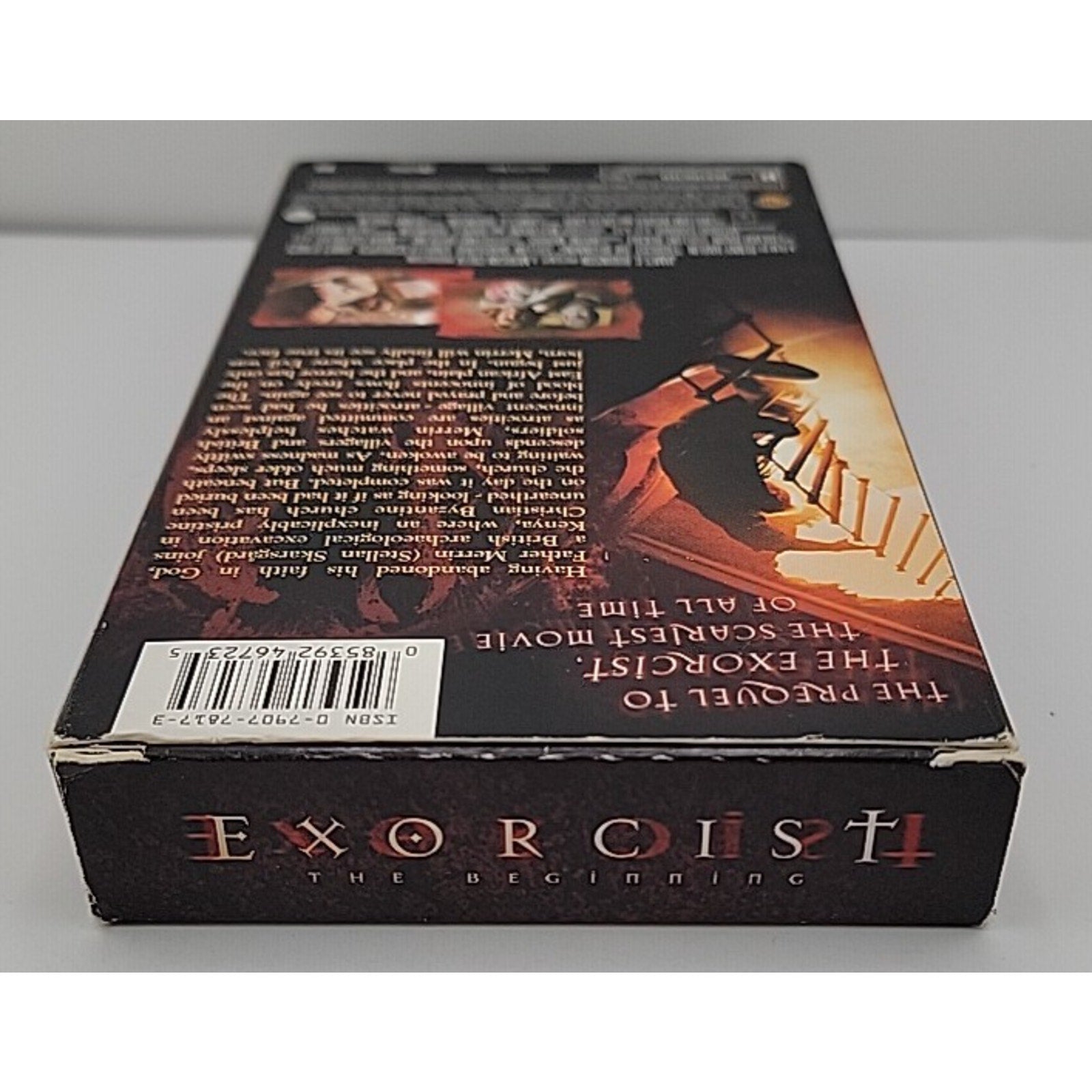 Exorcist the Beginning VHS