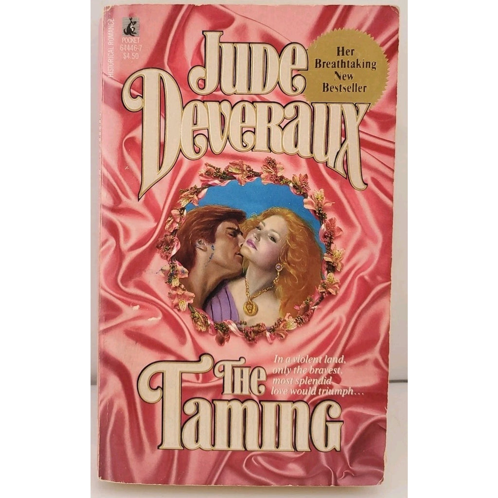 Taming by Jude Deveraux (1991, Mass Market)