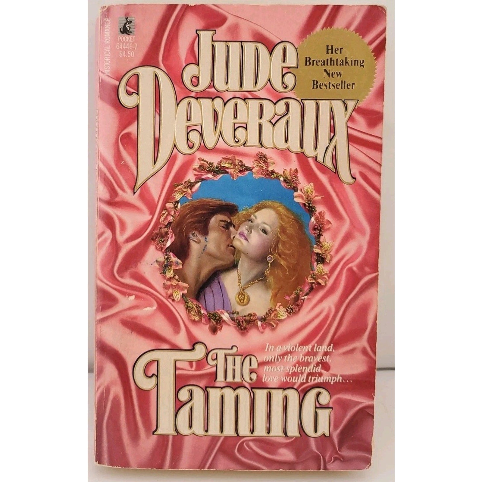 Taming by Jude Deveraux (1991, Mass Market)