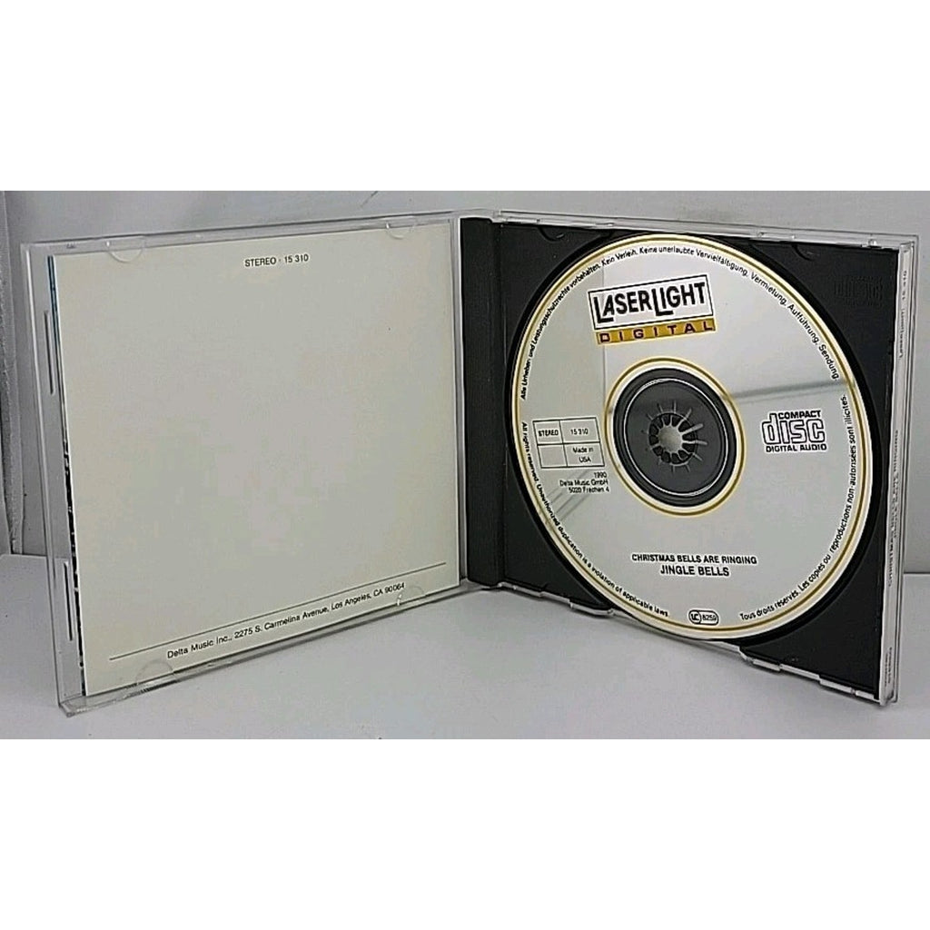 Jingle Bells by Various (CD, 1990)