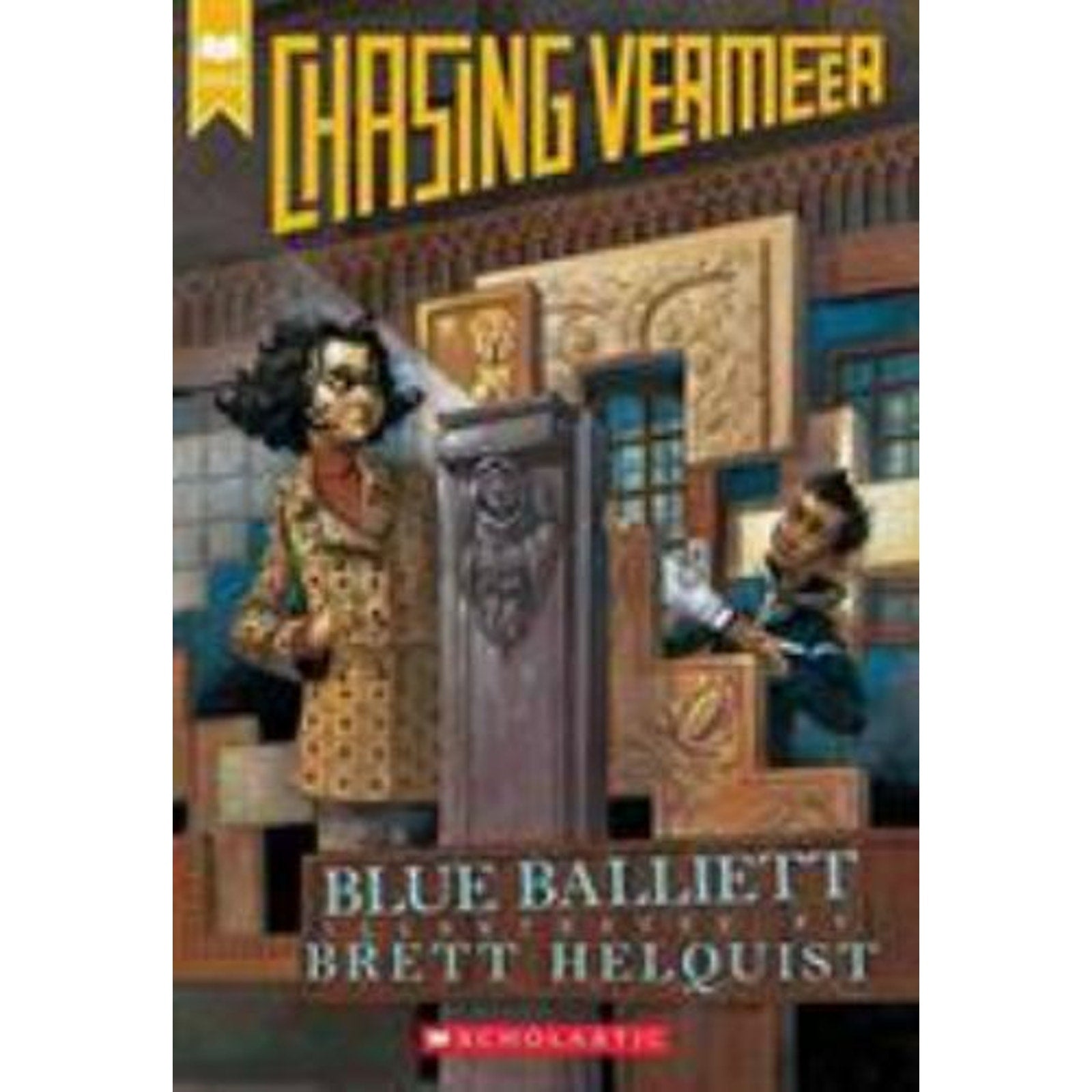 Chasing Vermeer (Scholastic Gold) by Blue Balliett (2005, Trade Paperback,...