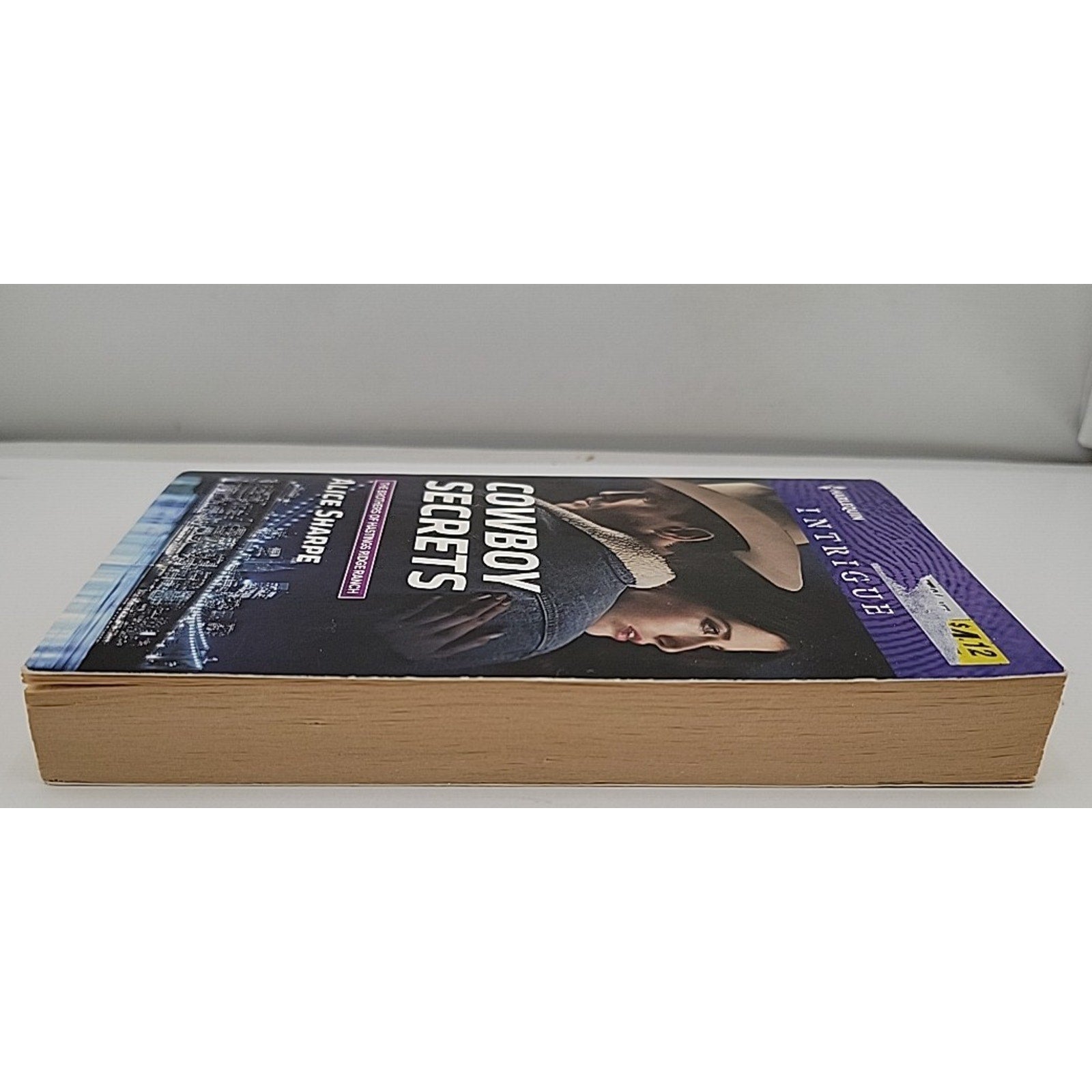 Cowboy Secrets by Alice Sharpe (2016, Mass Market)