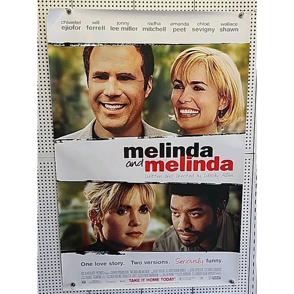 Melinda & Melinda Movie Poster 27x40